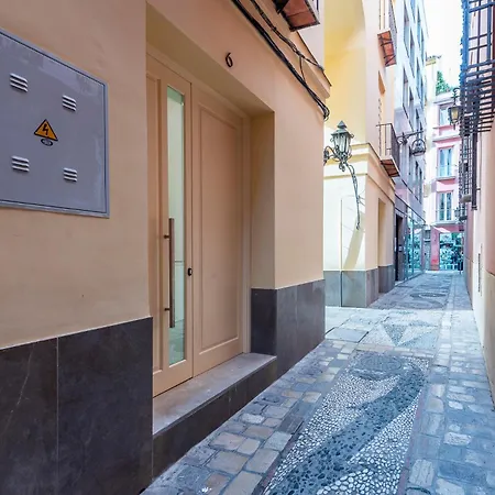 Iloftmalaga Pasaje Chinitas דירה מאלגה
