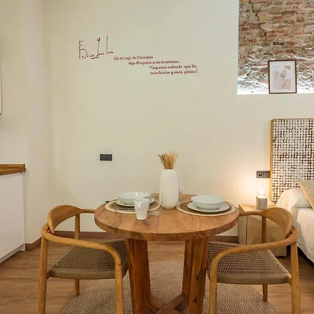 아파트 Iloftmalaga Pasaje Chinitas 말라가