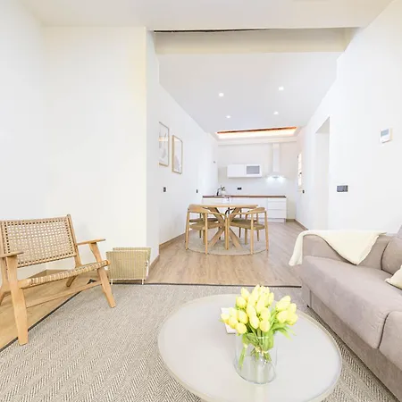 아파트 Iloftmalaga Pasaje Chinitas 말라가