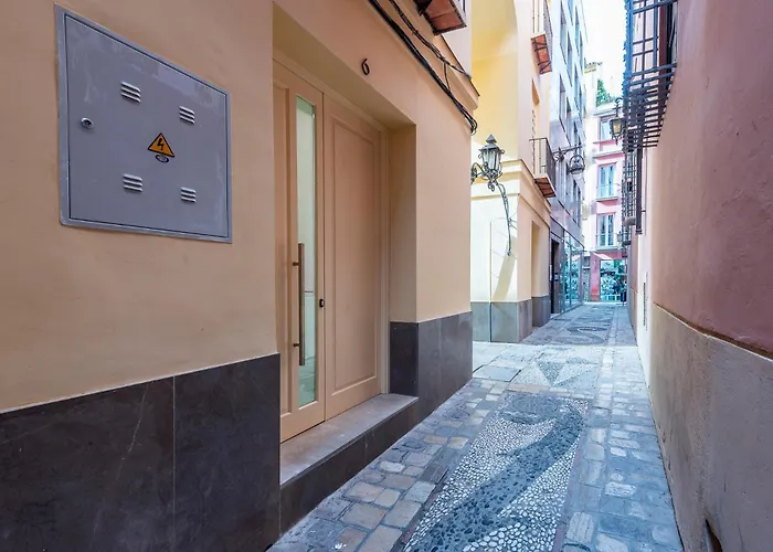 Iloftmalaga Pasaje Chinitas Appartement Málaga