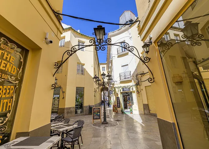 Appartement Iloftmalaga Pasaje Chinitas Málaga