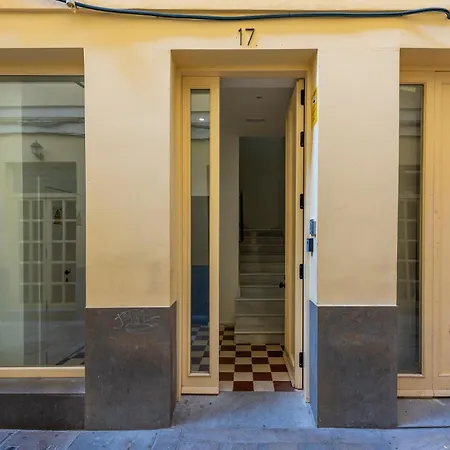 Iloftmalaga Pasaje Chinitas Appartement